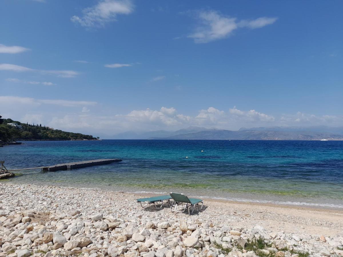 Katia Cottage Kassiopi Luaran gambar