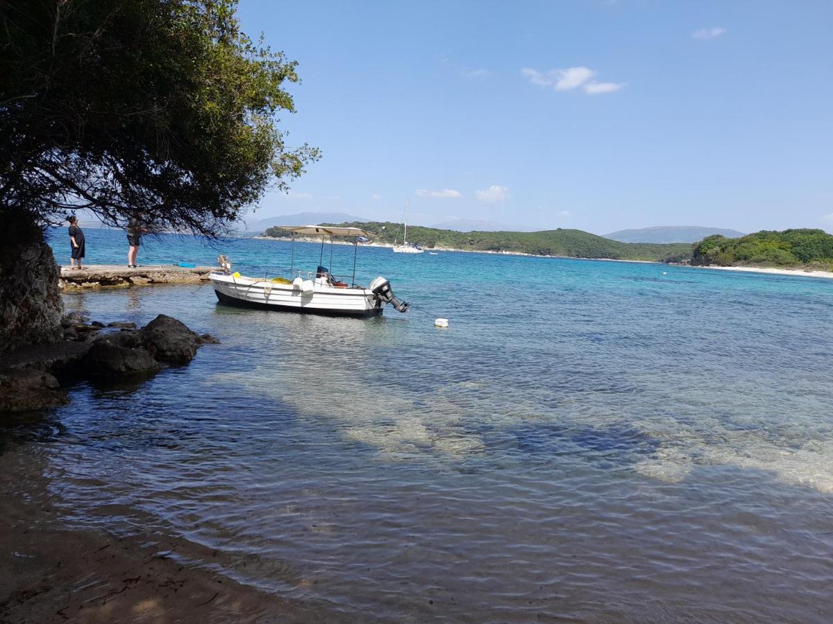 Katia Cottage Kassiopi Luaran gambar