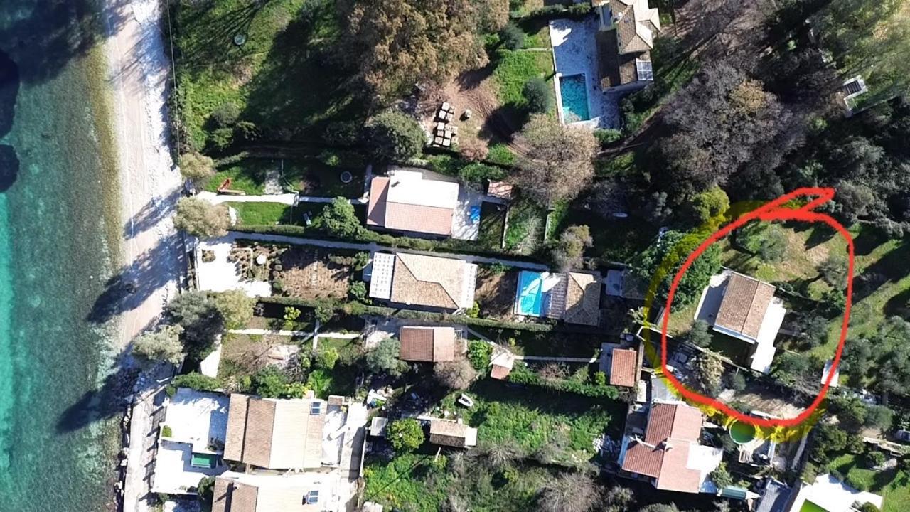 Katia Cottage Kassiopi Luaran gambar